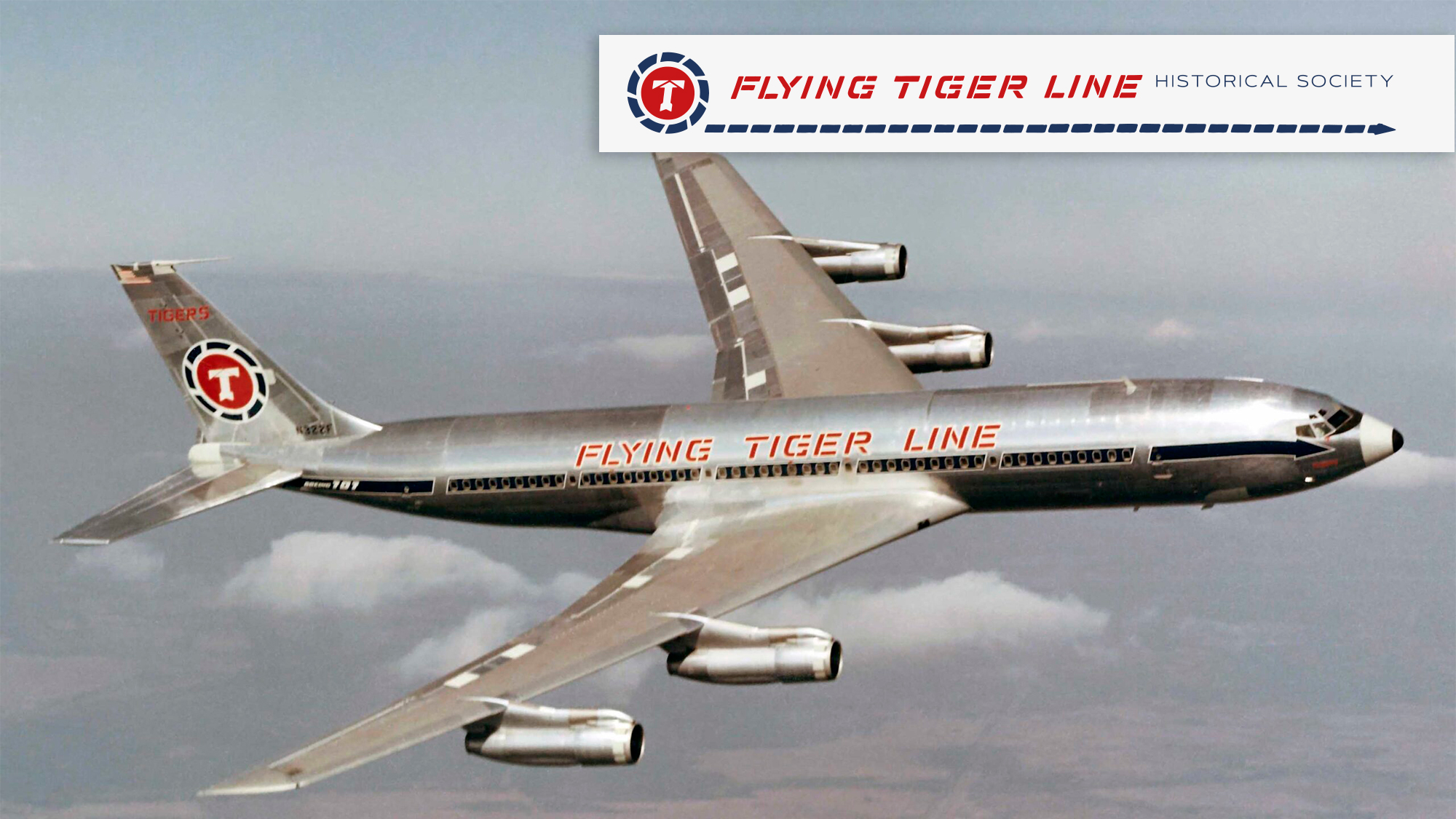 箱あります。Schabak1/600フライングタイガー貨物航空 Boeing 707 Archives • Flying Tiger Line Historical Society