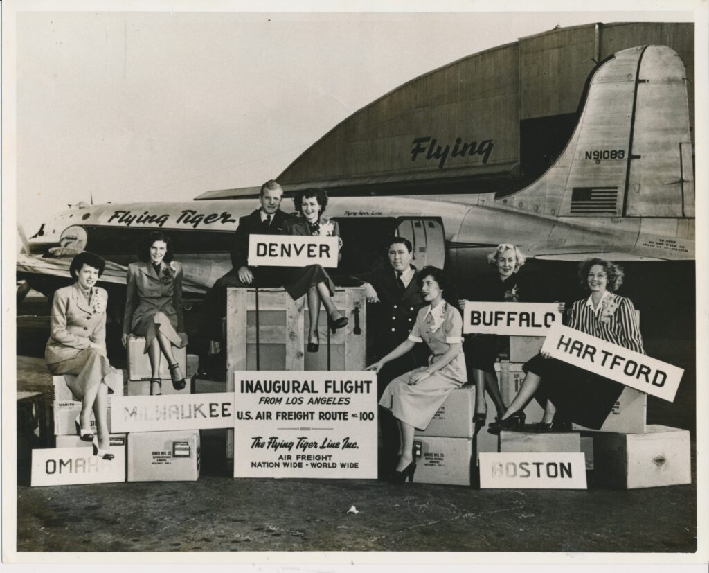 Route 100 Inaugural Flight