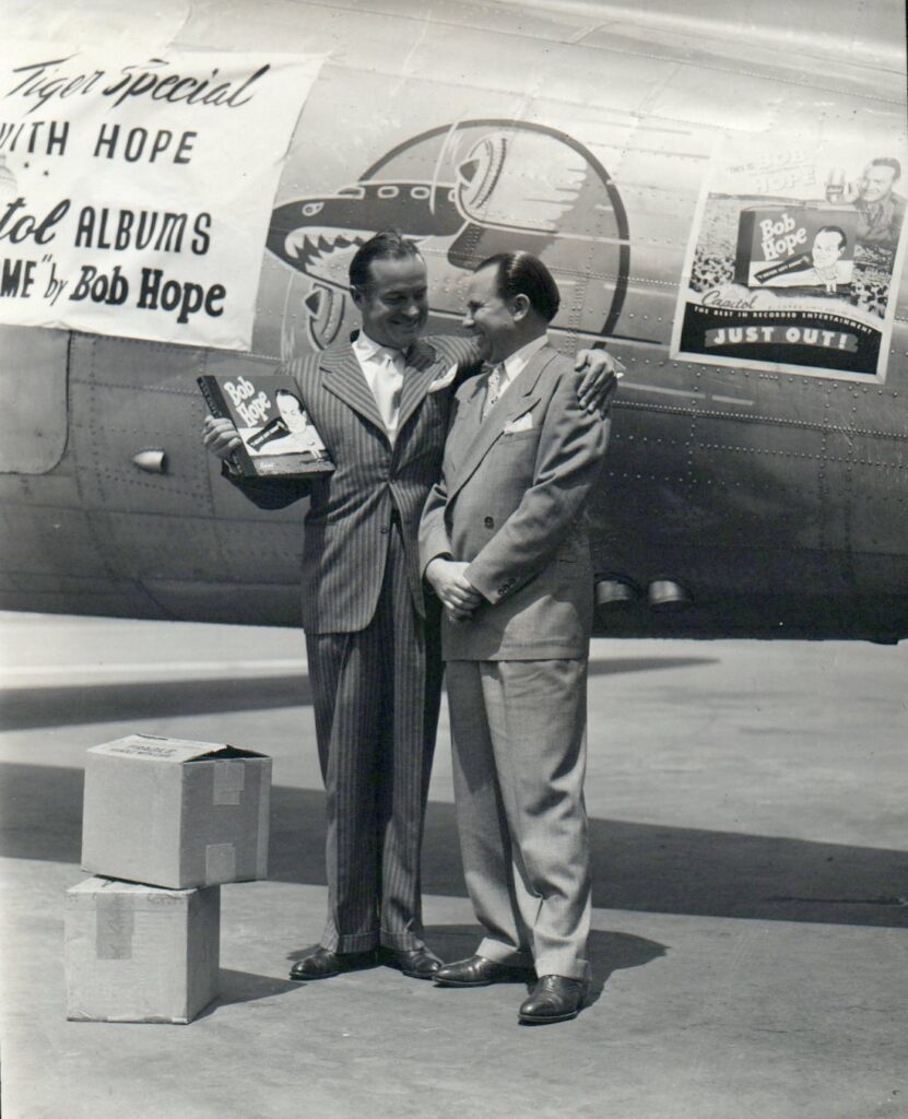 Hope and Buddy Sylva