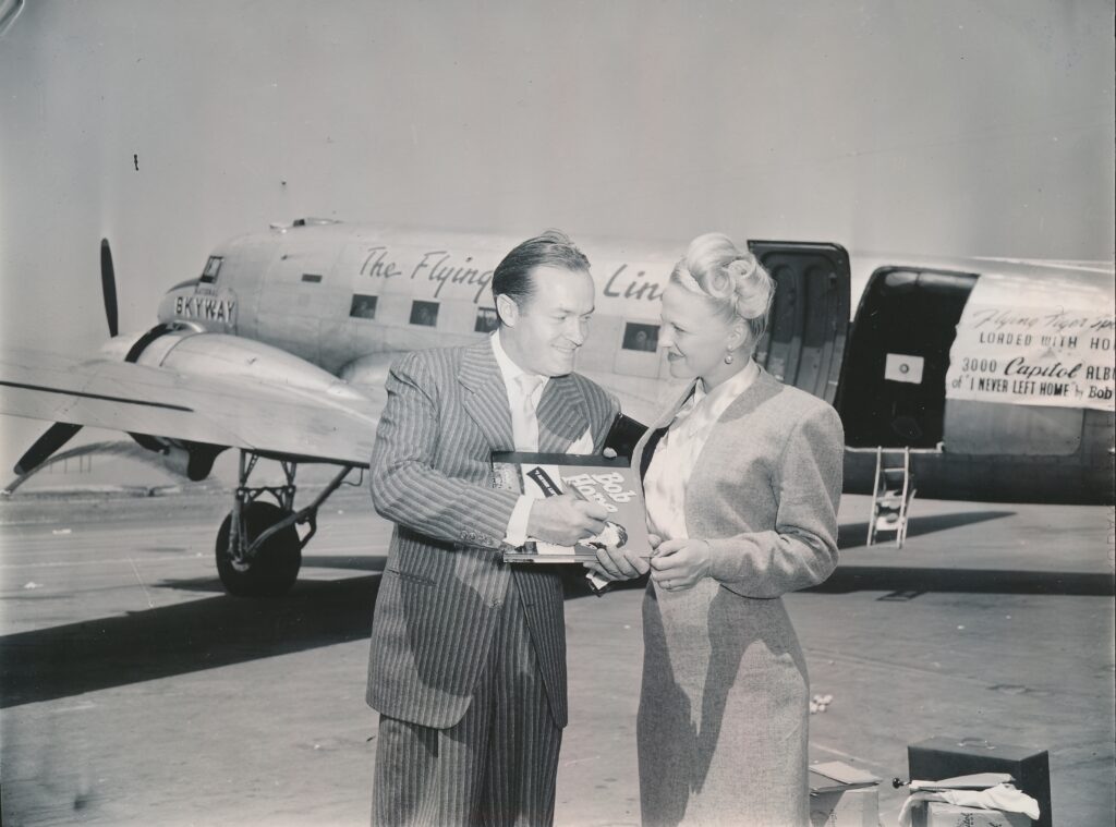 Hope and Peggy Lee