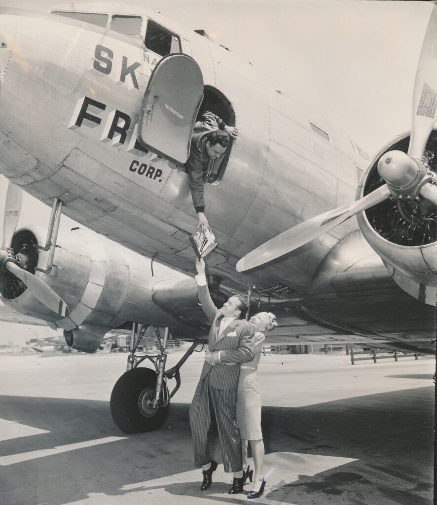 Hope being lifted to Rosbert by Peggy Lee