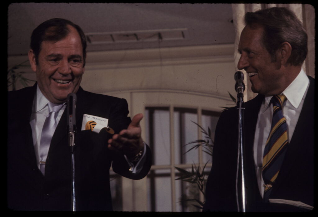 25th anniversary party Jul 1970 with Art Linkletter