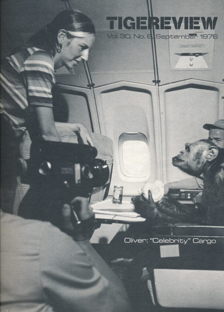 Septemeber 1976 TR Cover3 - Oliver Chimp
