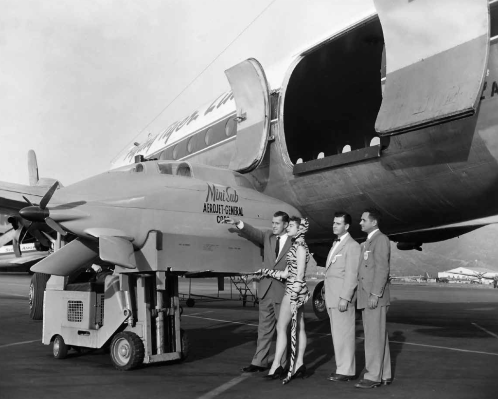FTL Submarine Transport